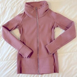 Lulu lemon zip up sweatshirt. Size 4